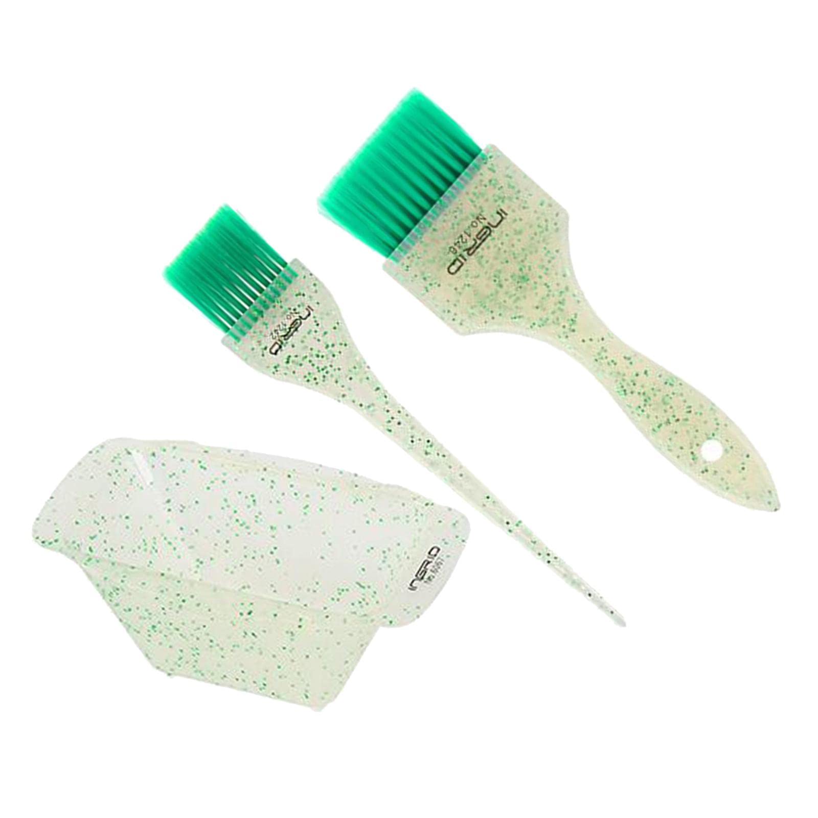 Professional Green Hair Dye & Styling Tools for Vibrant Salon-Quality Color at Home | Perfect for DIY Hair Coloring & Styling