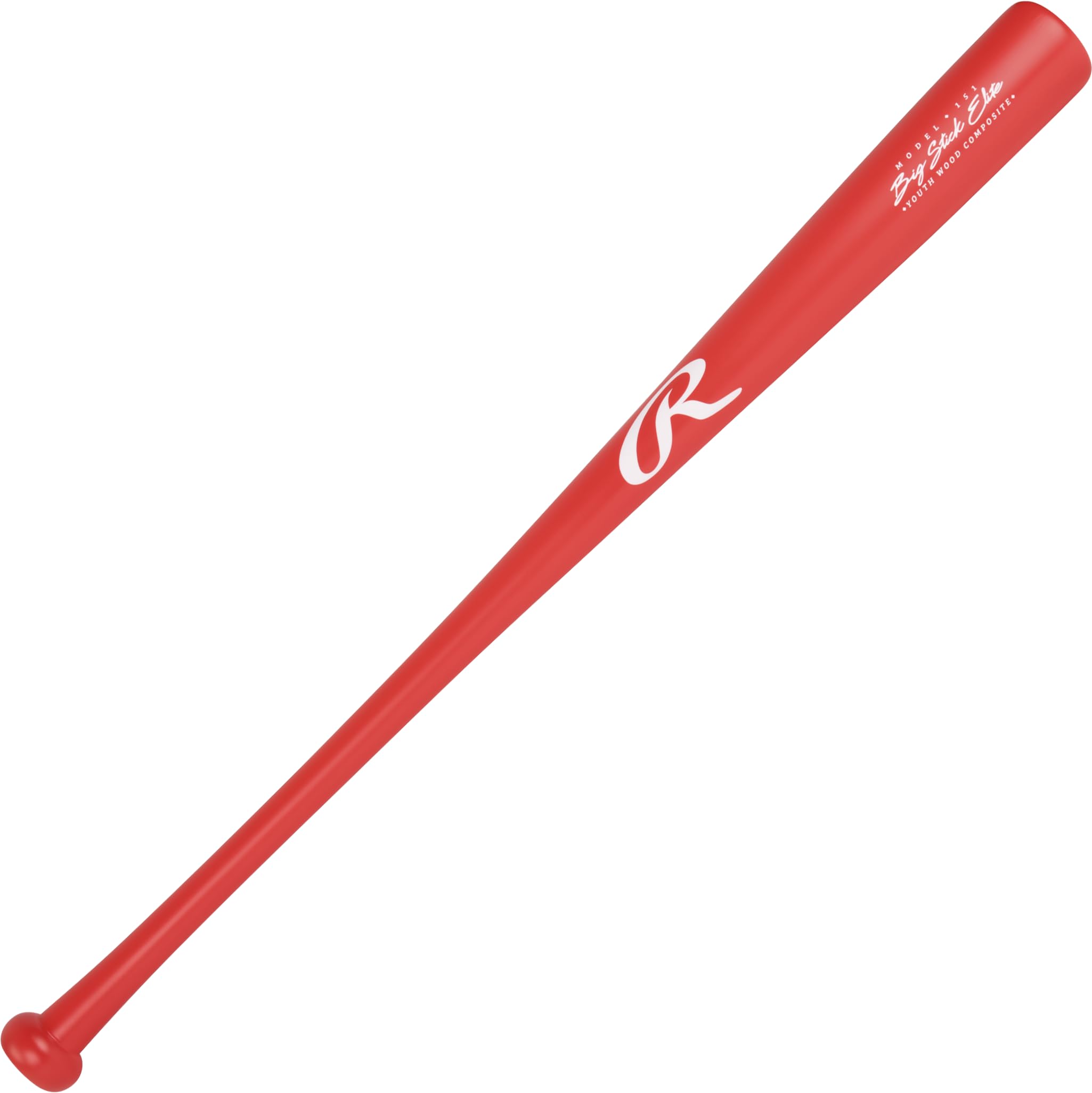 Rawlings Big Stick Elite RBSC151Y Youth Baseball Bat - Maple/Bamboo/Composite Hybrid for Enhanced Performance | Perfect for Little League, Training & Competitive Play