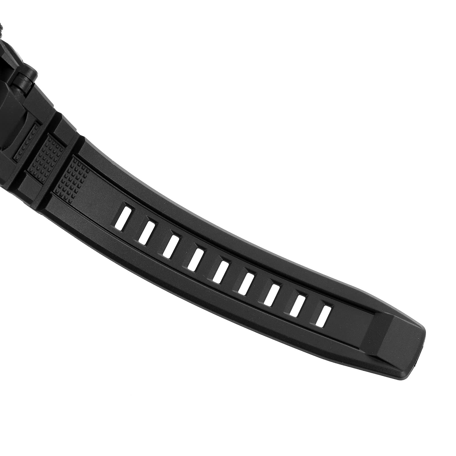 Men's Tactical Digital Sports Watch - Waterproof Military LED for Outdoor & Army Use