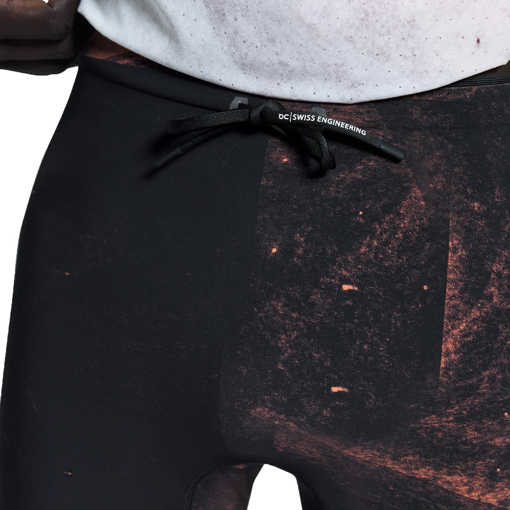 Men's Running Half Tights - Lightweight Compression Shorts for Marathon Training & Gym Workouts - Moisture-Wicking Athletic Wear for Jogging, Cycling & Fitness Activities