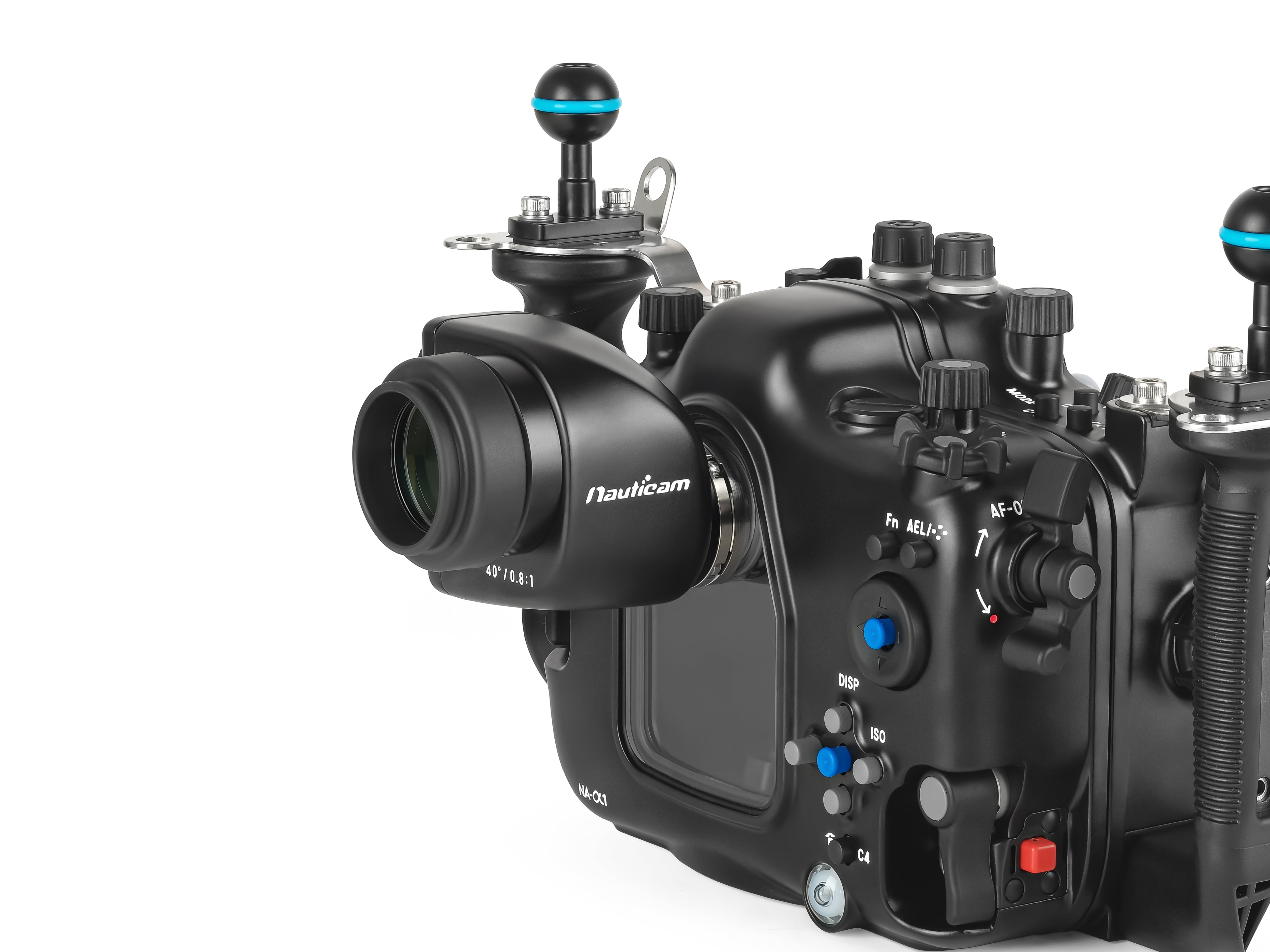 Nauticam Full Frame Straight Viewfinder 40° 0.8:1 for Underwater Photography - Perfect for Scuba Diving and Marine Exploration