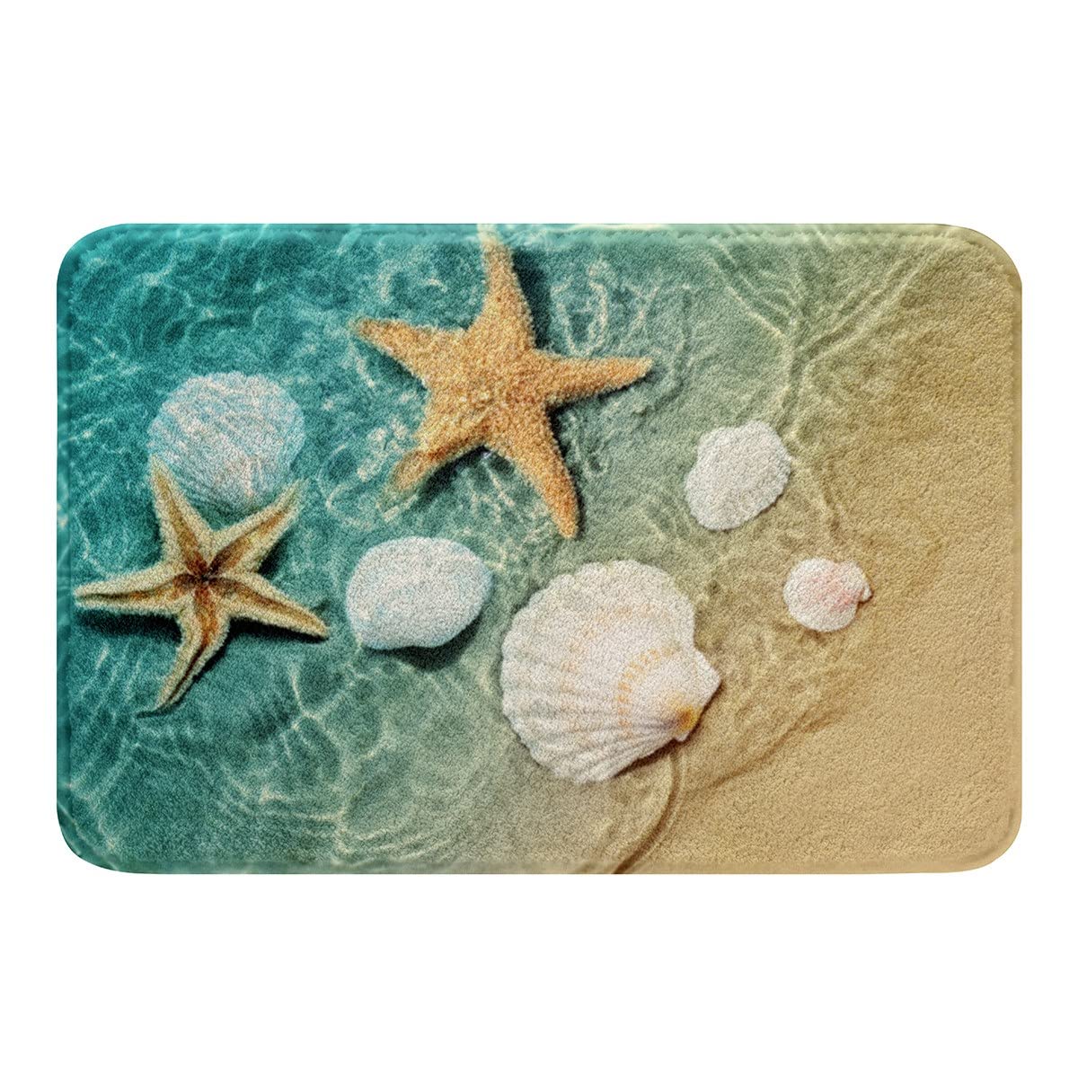 Kids Bathroom Rugs Set - 16