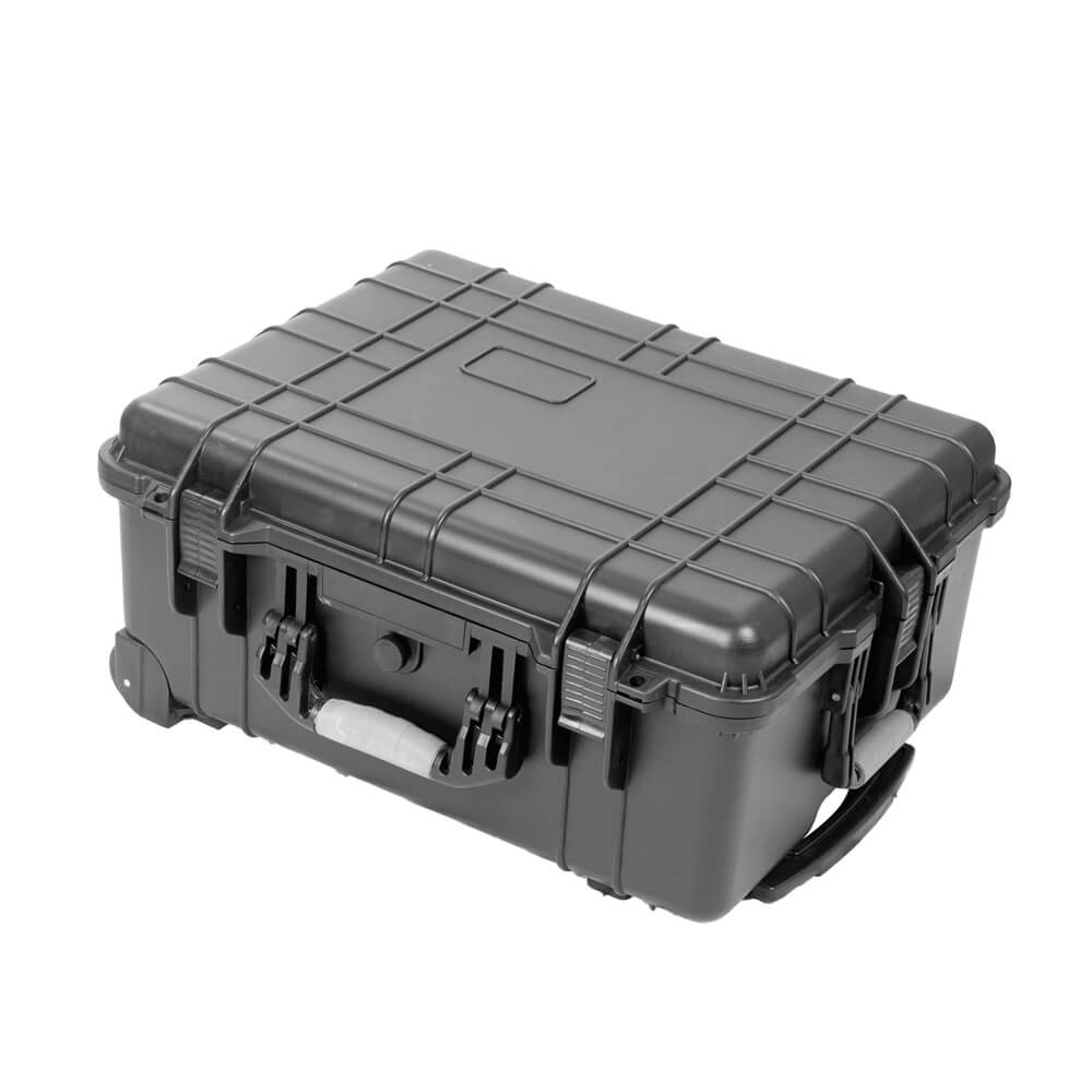 Durable Waterproof Rolling Hard Case with Foam Lining (Internal 20.3x15.4x7.9 Inches) - Perfect for Travel, Photography Equipment & Electronic Device Protection