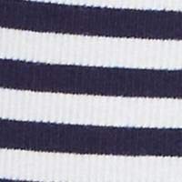 Navy/White Stripe