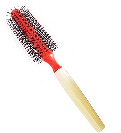 AASA Round Shape Parlor Hair Brush for Men & Women - Styling & Detangling Brush for All Hair Types, Multi-Color, 50g (Pack of 1) - Perfect for Home Salon, Travel & Daily Hair Care