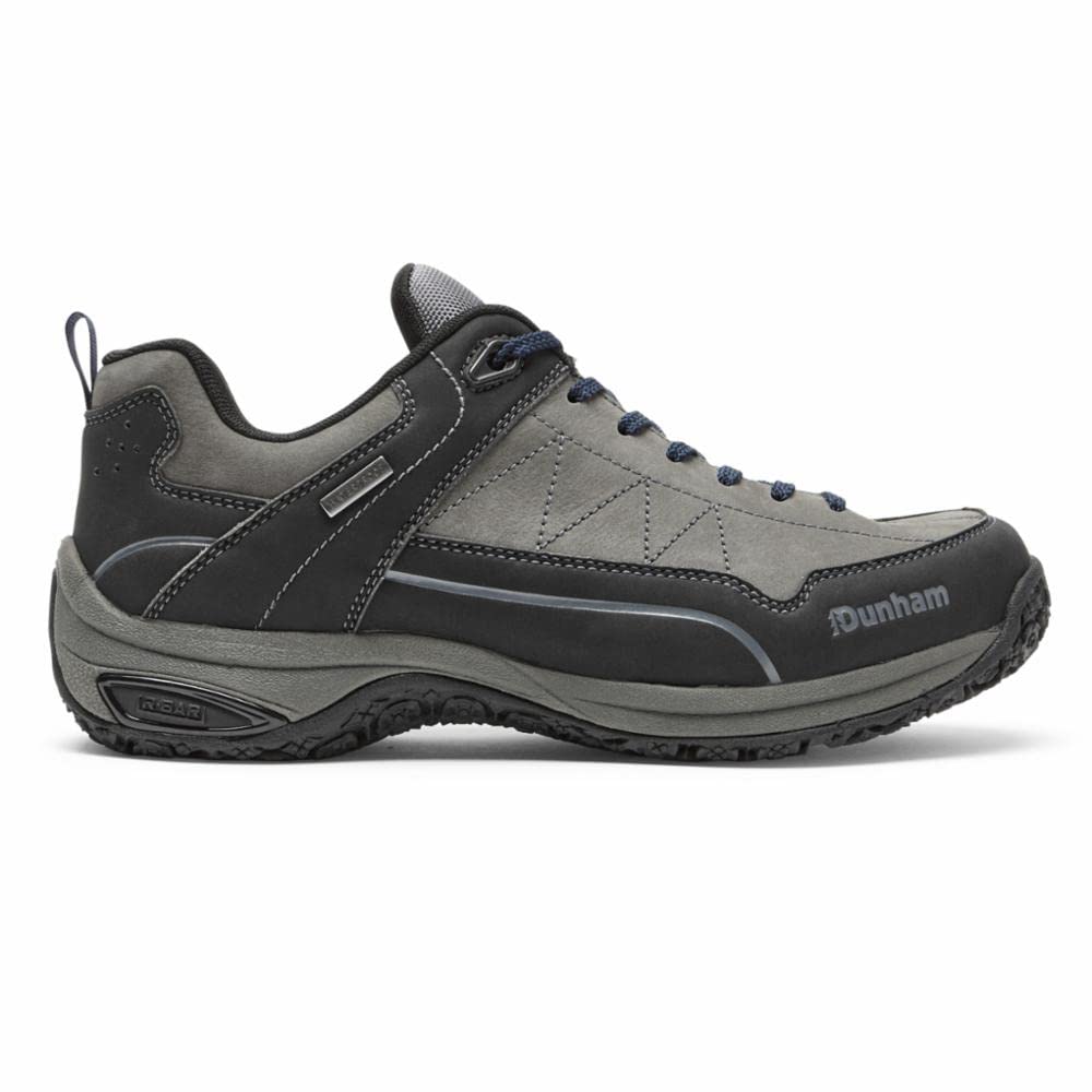 Dunham Men's Work & Safety Sneakers - Slip Resistant, Comfortable & Durable for Construction, Warehouse & Outdoor Jobs