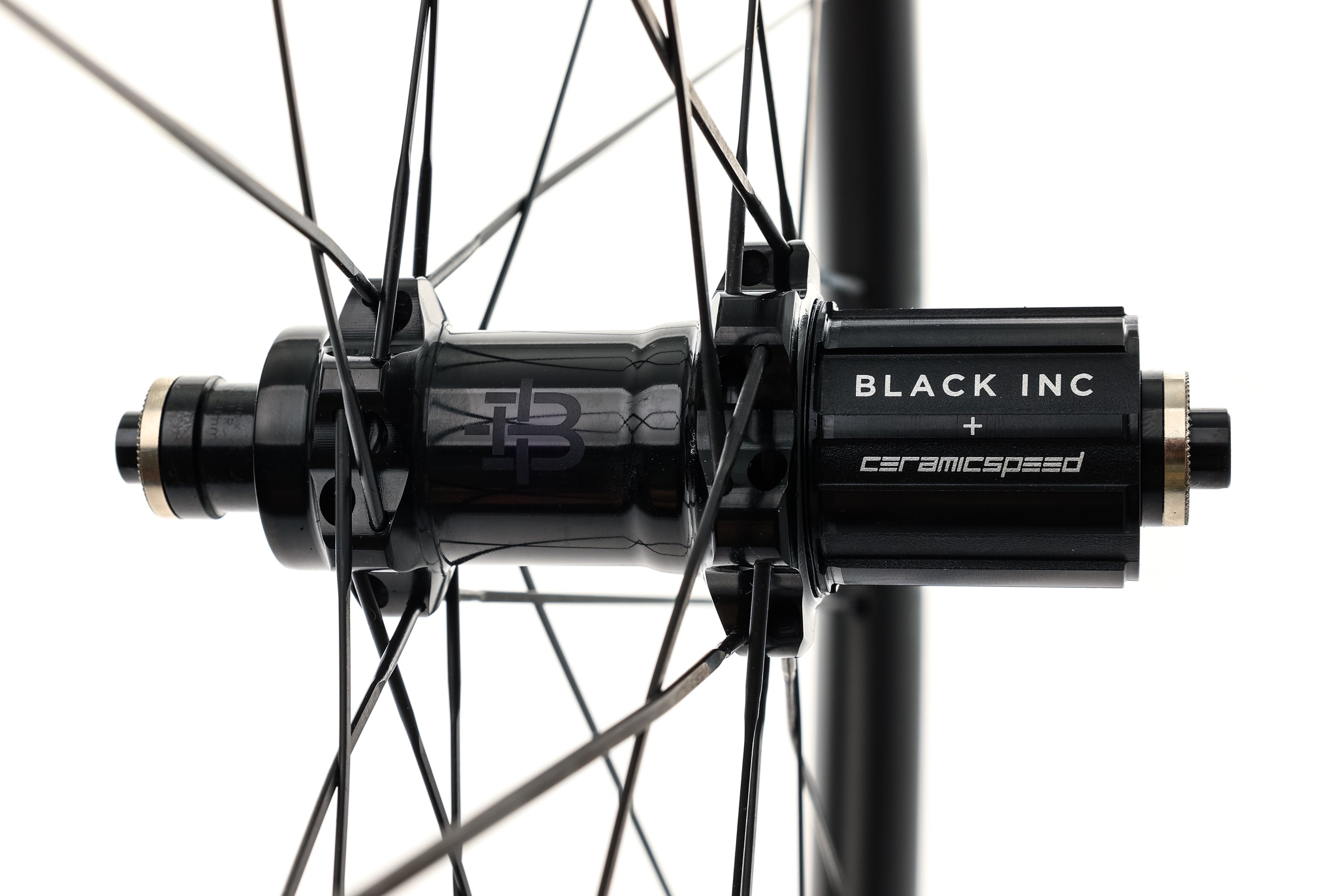 Black Inc Thirty Carbon Tubular 700c Wheelset - Lightweight Road Bike Wheels for Racing & Performance Cycling | Perfect for Competitive Cyclists & Triathletes
