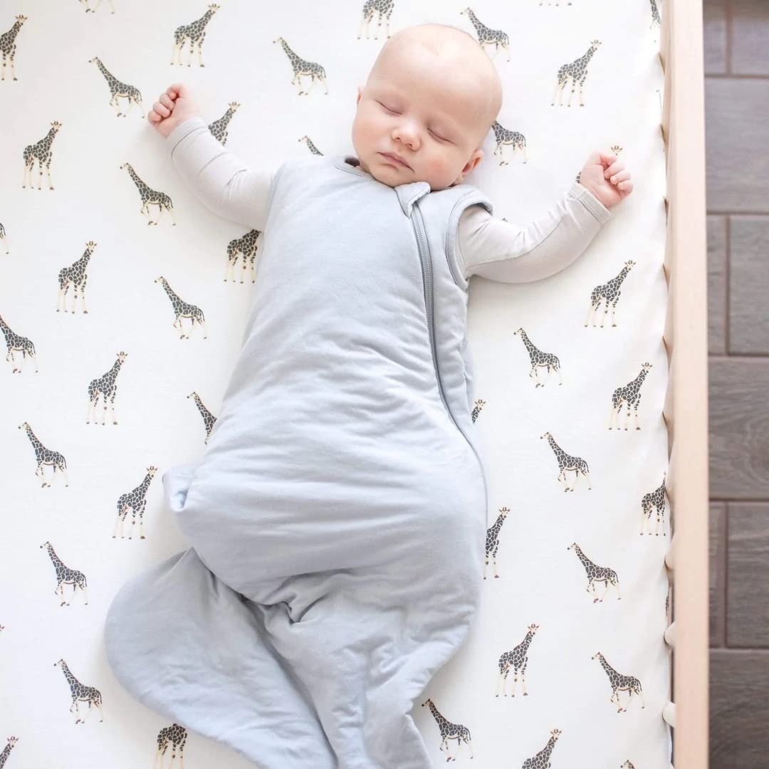 KYTE BABY Unisex Rayon Sleeping Bag for Babies and Toddlers 1.0 Tog - Soft & Breathable Baby Sleep Sack for Nursery, Daycare & Travel