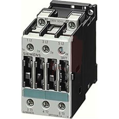 Siemens 3RT10251AK60 120V 60Hz Contactor Relay - Heavy Duty Motor Control for HVAC, Pumps & Industrial Automation