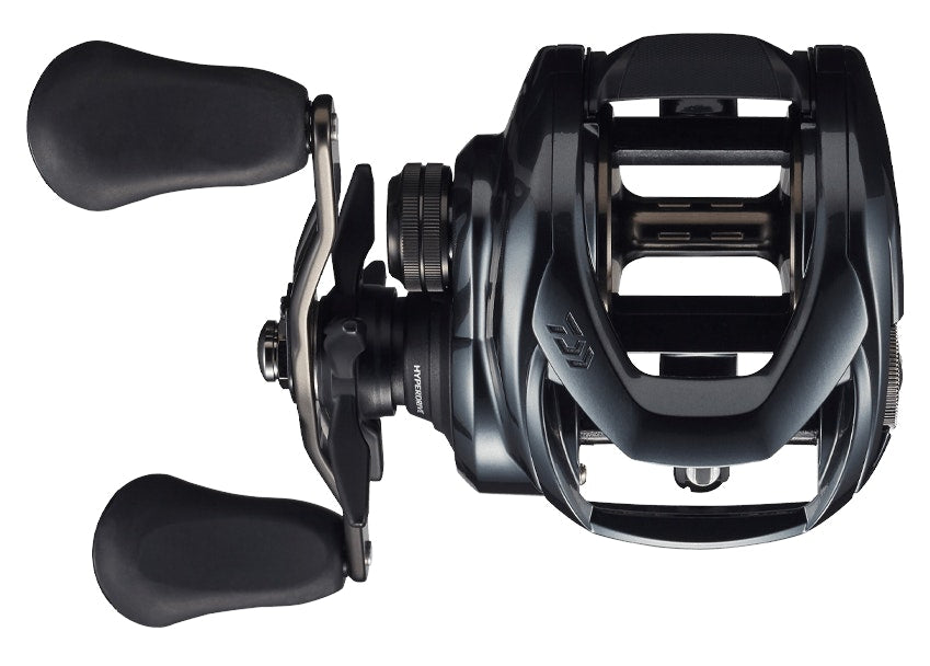 Daiwa 21 Tatula 400 Baitcaster Fishing Reel - High Performance Saltwater & Freshwater Fishing Gear for Bass, Walleye & Pike | Perfect for Casting, Trolling & Tournament Fishing
