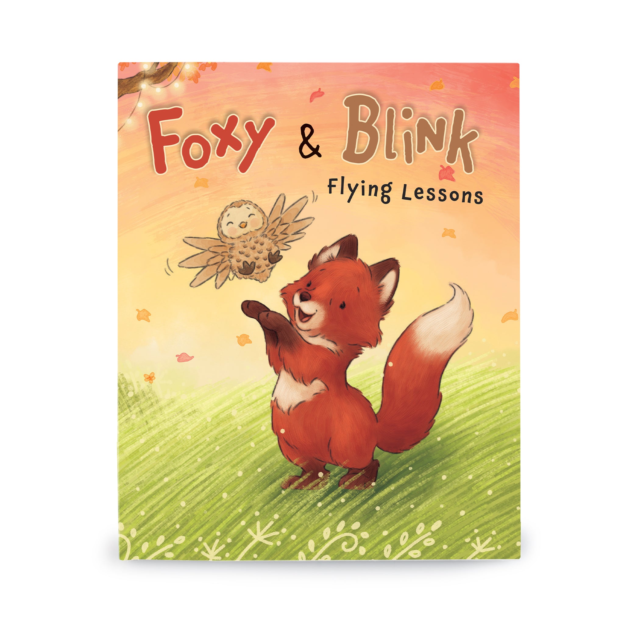 Foxy & Blink Flying Lesson Story Book - Kids Educational Adventure Storybook for Early Readers - Perfect for Bedtime Stories & Classroom Reading