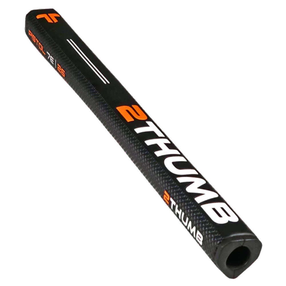 2Thumb Pistol 7E 26 Putter Grip - Premium Golf Putter Grip for Improved Control & Comfort - Perfect for Golfers Seeking Better Putting Performance on the Green