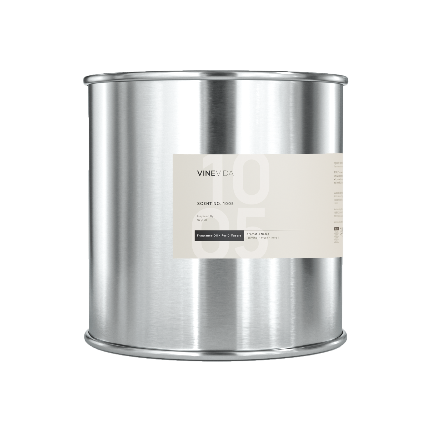 NO. 1005 Premium Fragrance Oil for Cold Air Diffusers - Skyfall & Atlantis Hotel Inspired Scent | Aromatherapy for Home, Office & Spa Relaxation
