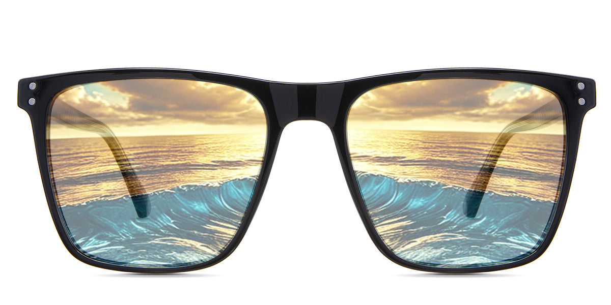 Zayden Men's Prescription Tinted Sunglasses – UV Protection, Polarized Lenses for Driving, Fishing & Outdoor Activities