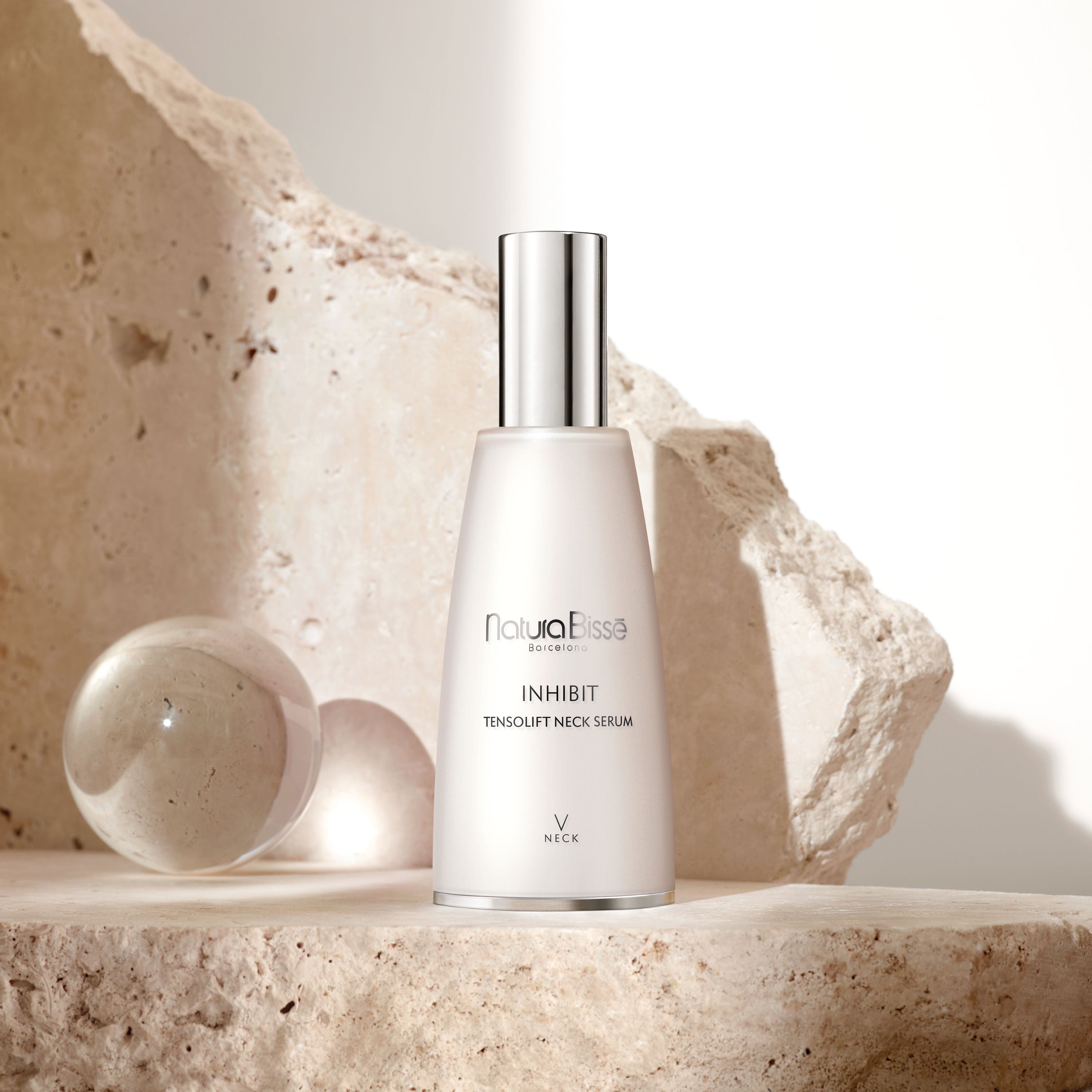 Best Anti-Aging Neck Serum - Inhibit Tensolift Firming & Lifting Cream for Wrinkles & Sagging Skin | Day & Night Use for Women