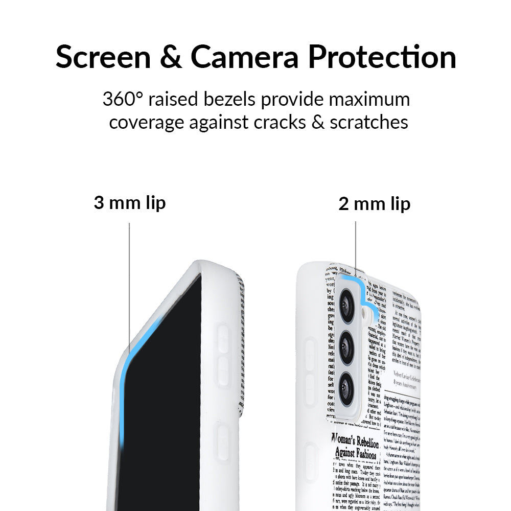 Samsung Galaxy Phone Case - Durable Protective Cover for Samsung S23/S22/S21/S20 - Shockproof & Scratch-Resistant - Perfect for Work, Travel & Outdoor Activities