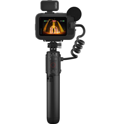 GoPro HERO13 Black Creator Edition - 4K Waterproof Action Camera with HyperSmooth 5.0 Stabilization for Vlogging, Travel & Extreme Sports | Includes 64GB SD Card & Accessories Kit