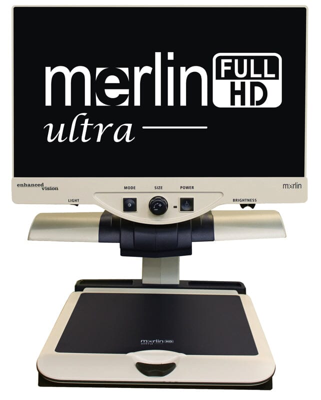 Merlin Ultra HD 4K Digital Microscope with Free Ruby Magnifier - High Resolution USB Microscope for Coin Collecting, Jewelry Inspection, PCB Repair & Science Education