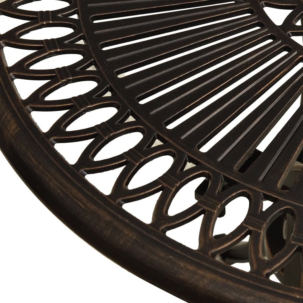 Bronze Outdoor Bar Table - 24.4