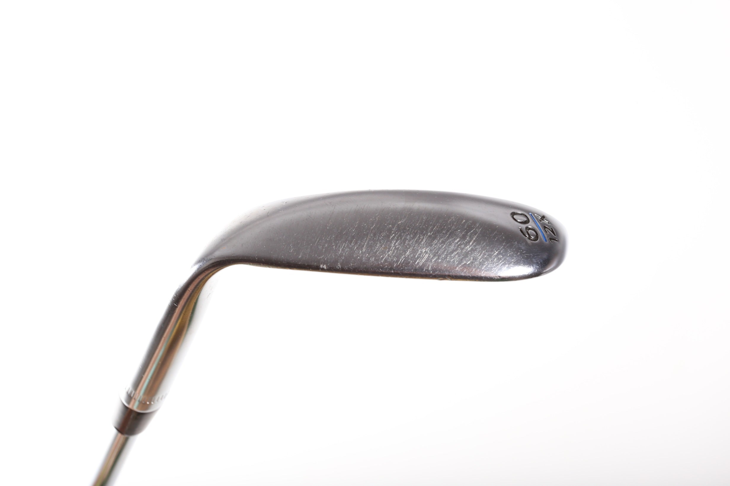 Used Callaway MD5 JAWS Chrome Lob Wedge - Right Handed 60° Stiff Flex Golf Club for High Spin & Precision Shots Around the Green