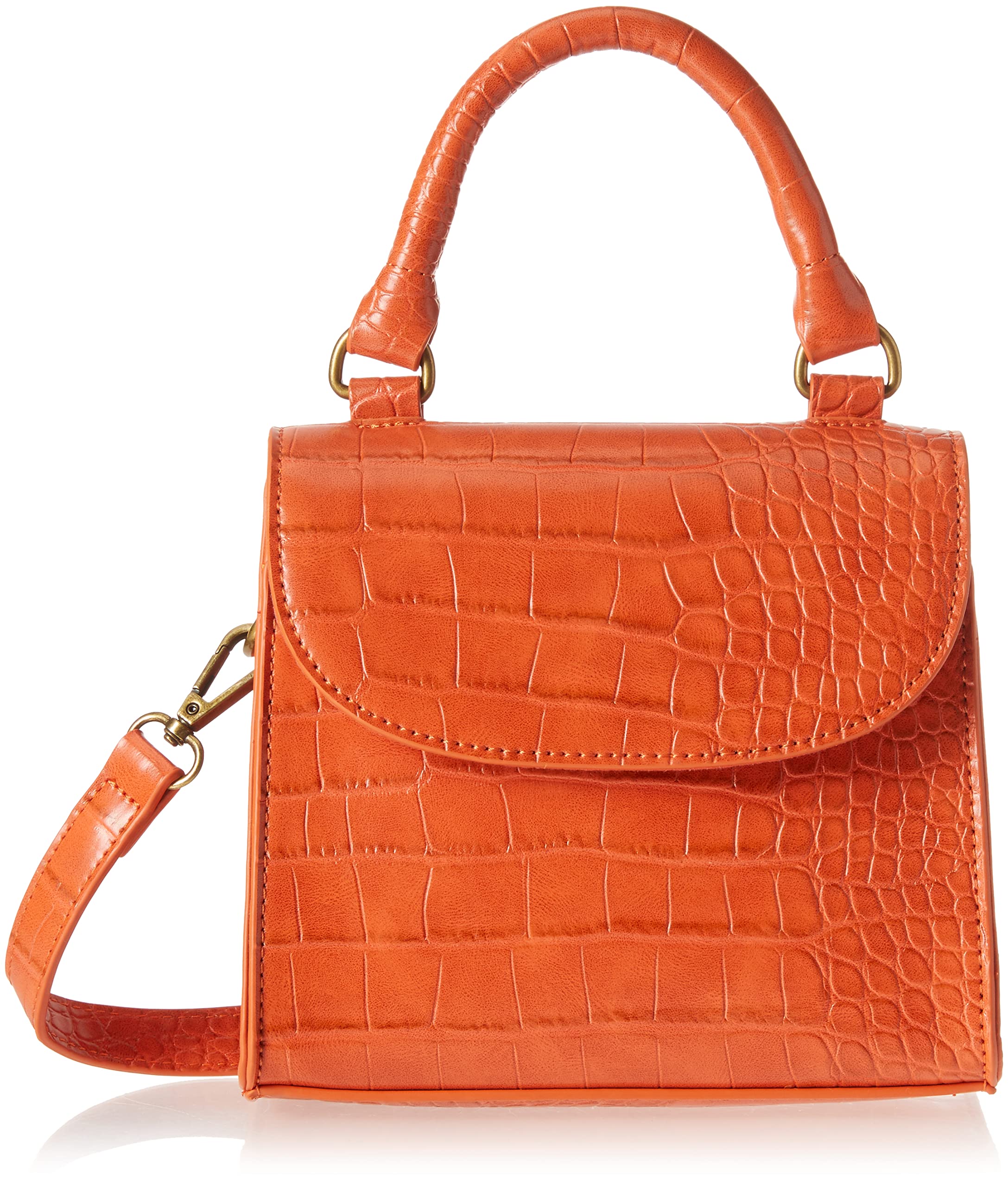 The Drop Diana Top Handle Crossbody Bag - Stylish Leather Shoulder Purse for Women | Perfect for Work, Travel & Everyday Use