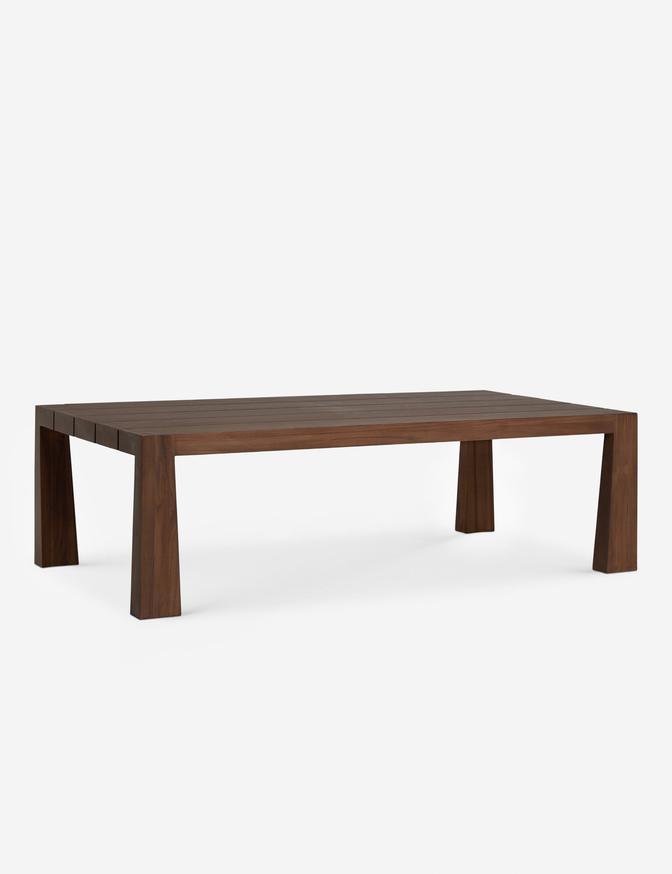 Bassano Outdoor Coffee Table - Weather-Resistant Patio Furniture for Garden, Poolside & Backyard Relaxation