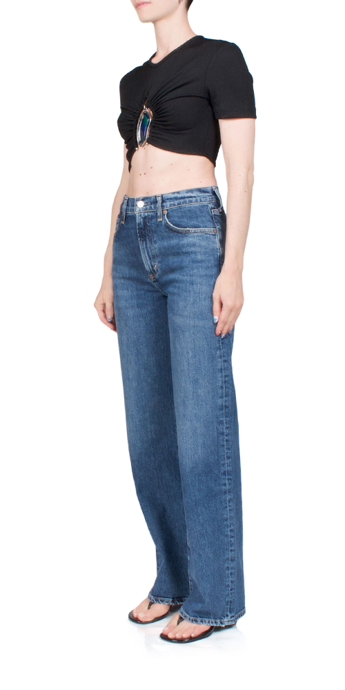 Harper Straight Jean Fix - Premium Denim Repair Kit for Ripped Jeans | Quick & Easy Fabric Mending Solution | Perfect for DIY Clothing Repairs at Home or On-the-Go