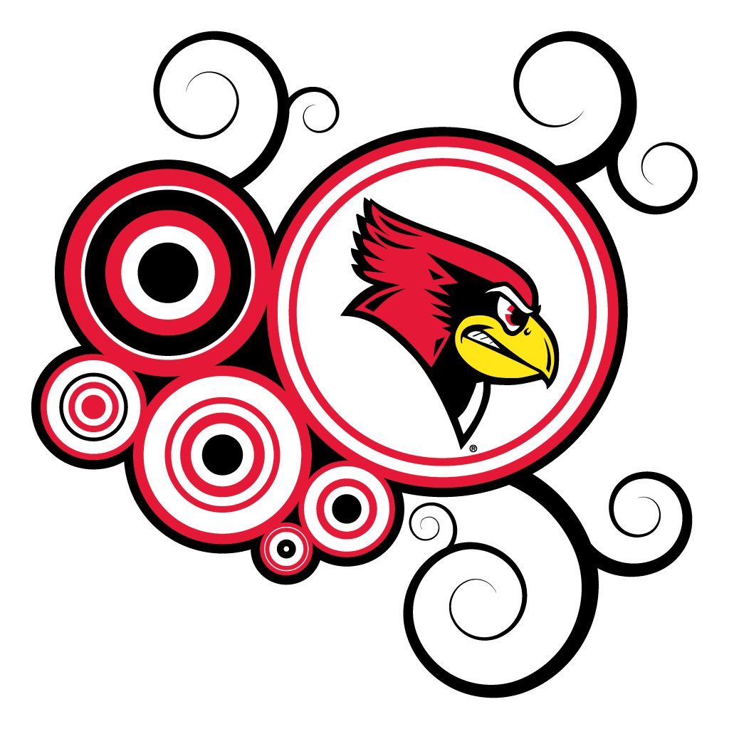 Illinois State University Rally Towels - Set of 3, Swirl Design, Super Absorbent Game Day Towels for Sports Events, Tailgating & College Fan Gifts