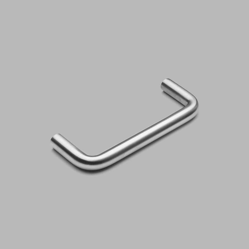 D-Line Pull Handle 10 Straight - Knud Holscher Collection - Modern Cabinet & Door Hardware for Home & Office