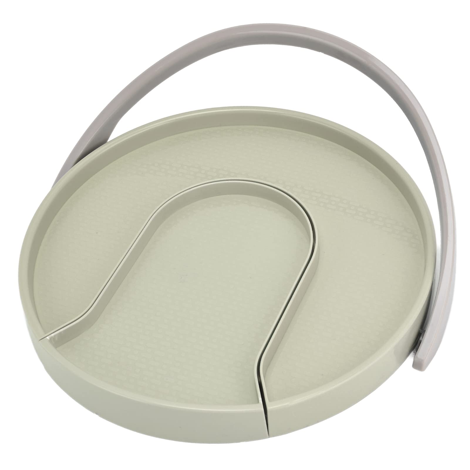 360° Rotating Kitchen Turntable - Durable Lazy Susan Organizer for Spices, Condiments & Pantry Storage (Green) | Perfect for Cabinets, Countertops & Small Spaces