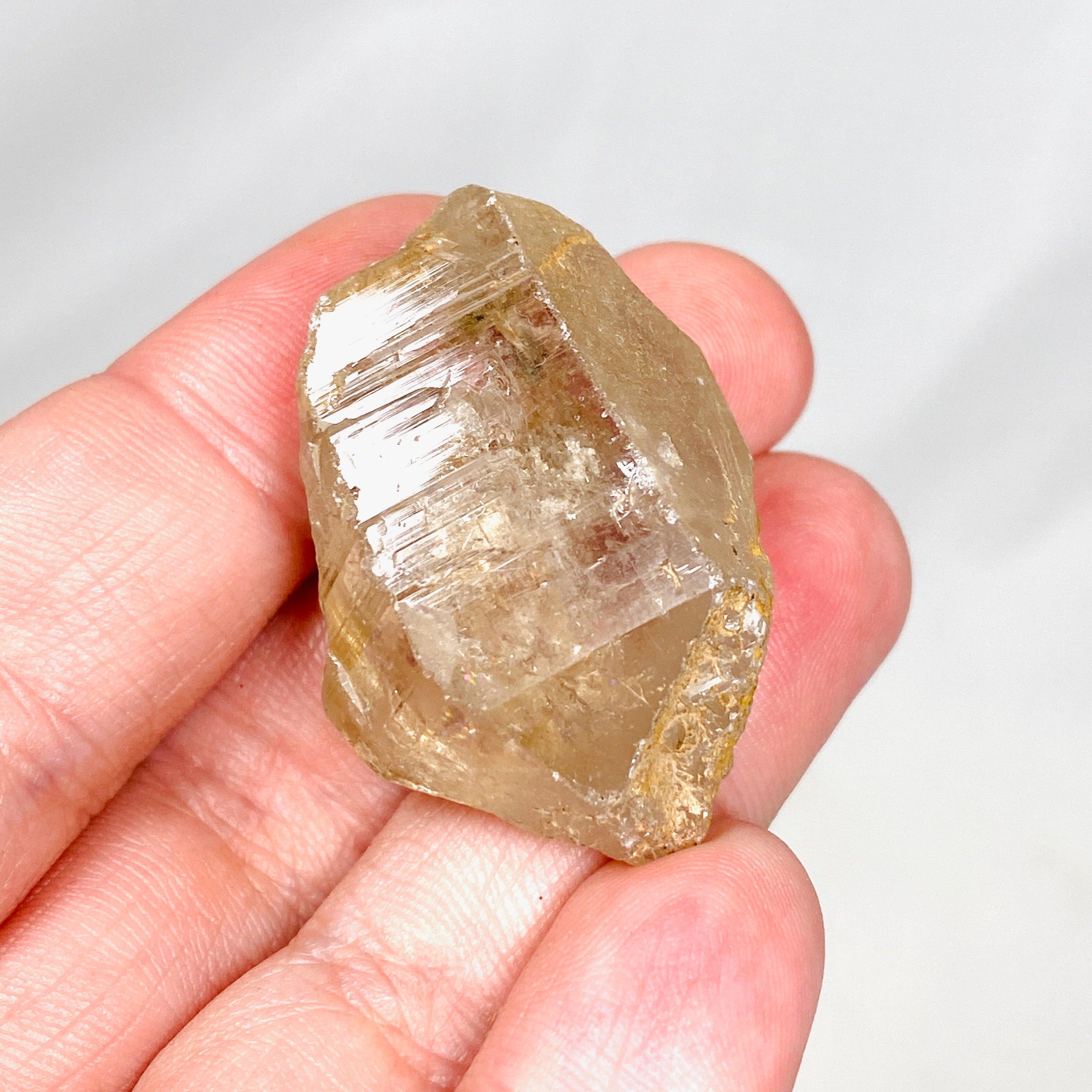 Natural Smokey Quartz Crystal SQ 03 - Healing Stone for Meditation, Chakra Balancing & Home Decor | Perfect for Spiritual Healing, Jewelry Making & Positive Energy