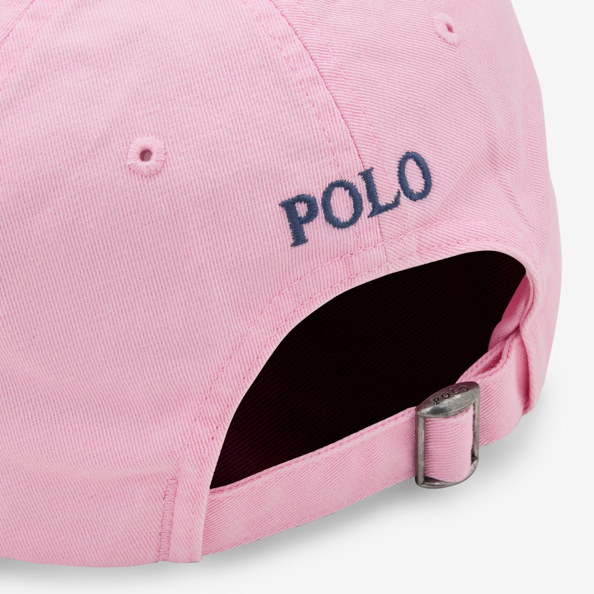 Cotton Chino Ball Cap for Men & Women - Carmel Pink & Jewel Blue | Casual & Outdoor Hat for Summer, Golf, Fishing, Hiking
