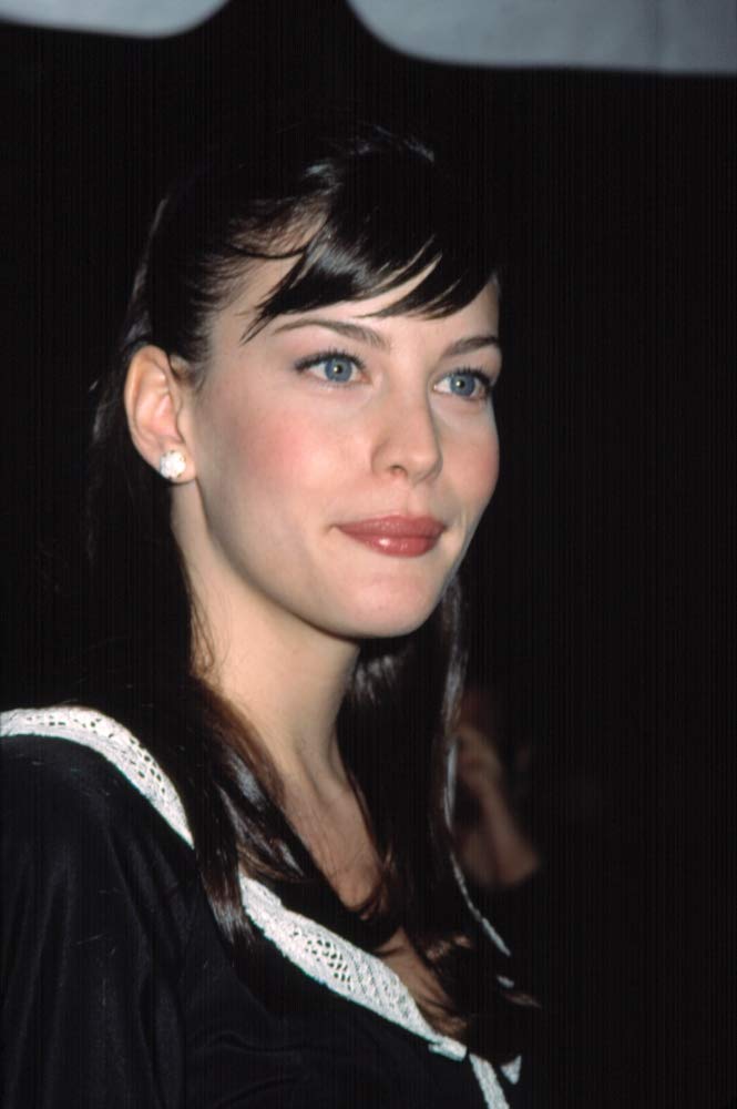 Liv Tyler at Lord of The Rings Premiere NY 2001 - 8x10 Celebrity Photo Print by CJ Contino | Movie Memorabilia, Film Decor, Gift for LOTR Fans