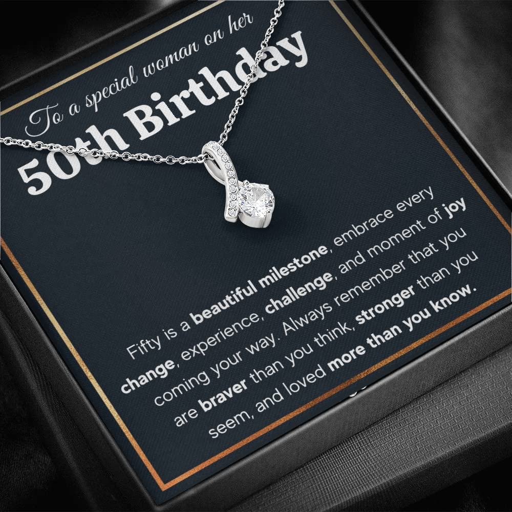 50th Birthday Gifts for Women - Unique & Thoughtful Present Ideas for 50 Year Old Woman | Perfect for Milestone Celebrations, Retirement Parties & Special Occasions