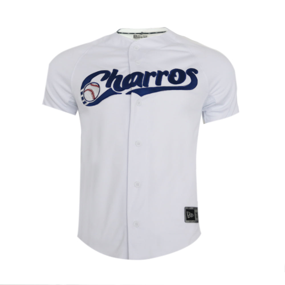 New Era Men's Jersey LMB 25 Home Baseball Shirt - Authentic MLB Style Jersey for Fans & Players - Perfect for Games, Tailgating & Casual Wear