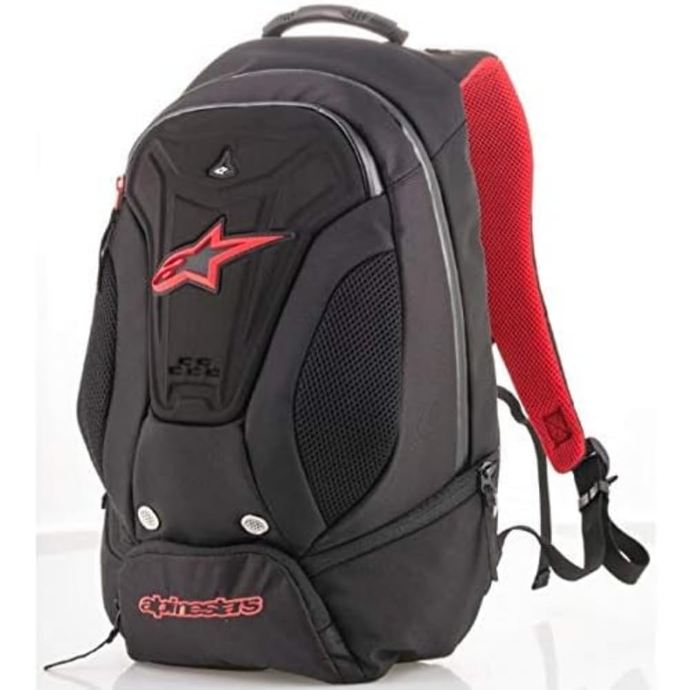 Alpinestars Recharger Backpack ZZ - Durable Motorcycle Backpack for Commuting, Travel & Outdoor Adventures - Waterproof & Spacious Design for Riders