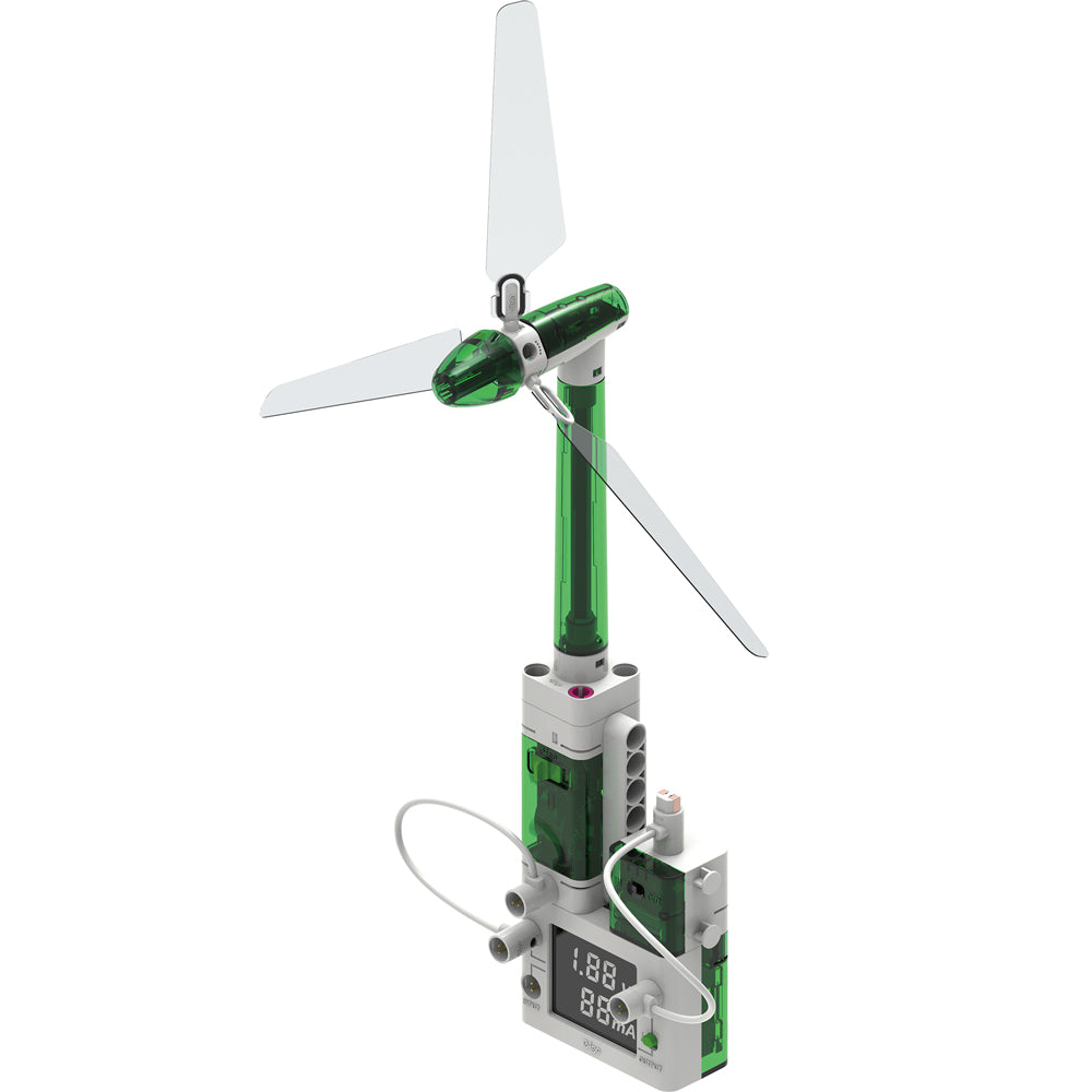 Renewable Energy Lab Kit - Solar & Wind Power Science Experiment Set for Kids & Teens | STEM Educational Toys for Home & School Science Projects | Perfect for Classroom Learning & Science Fair Experiments