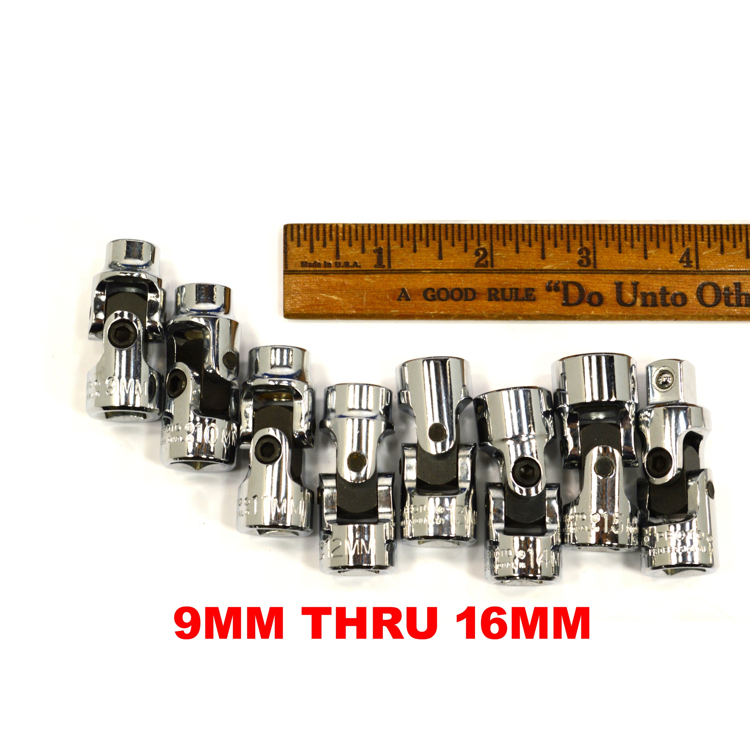 New STANLEY PROTO 56-Piece Socket Set #J52226 (Missing 1 Piece) - 3/8