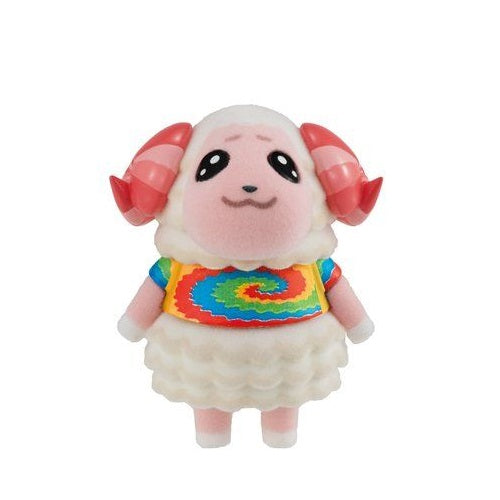 Animal Crossing New Horizons Tomodachi Bandai 2 Inch Fuzzy Mini Figure - Cute Collectible Nintendo Character for Home Decoration & Gaming Display