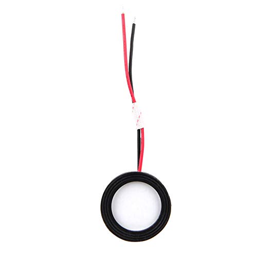 25mm Ultrasonic Mist Maker Fogger - 1 PC Ceramic Disc with Wire Sealing Ring for Humidifiers, Aromatherapy & Home Decor
