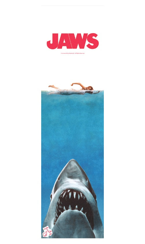 Fruity Jaws Non-Slip Grip Tape for Skateboards - Durable, Colorful Skateboard Deck Traction for Enhanced Control - Perfect for Street Skating, Longboarding, and Tricks