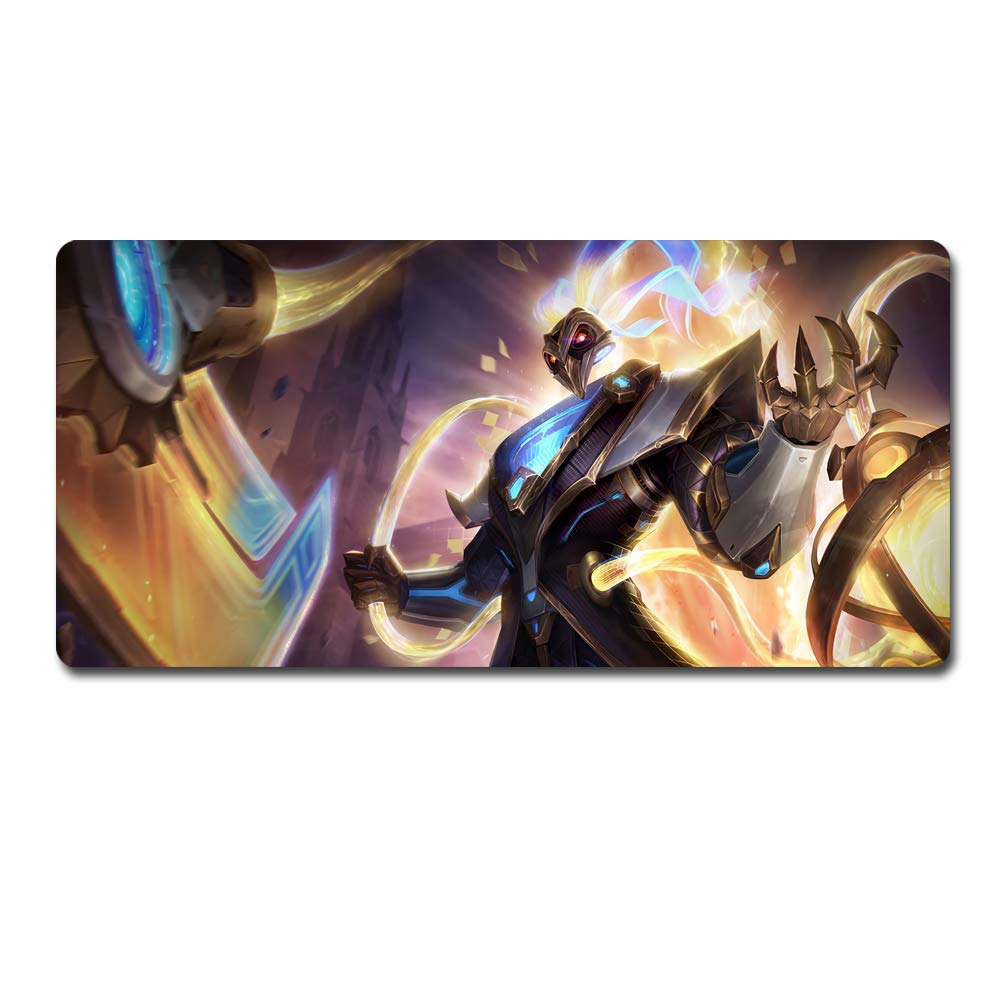 Anime Gaming Mouse Pad XXL - Thresh Design for Gamers & Office Use