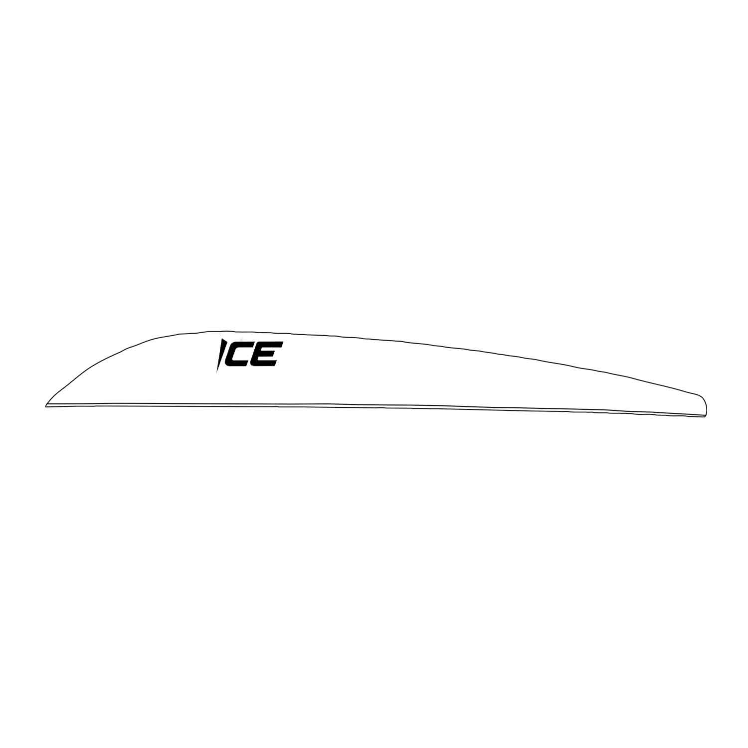 Bohning Ice Vanes - High-Performance Archery Vanes for Cold Weather Hunting | Perfect for Winter Bowhunting and Target Practice
