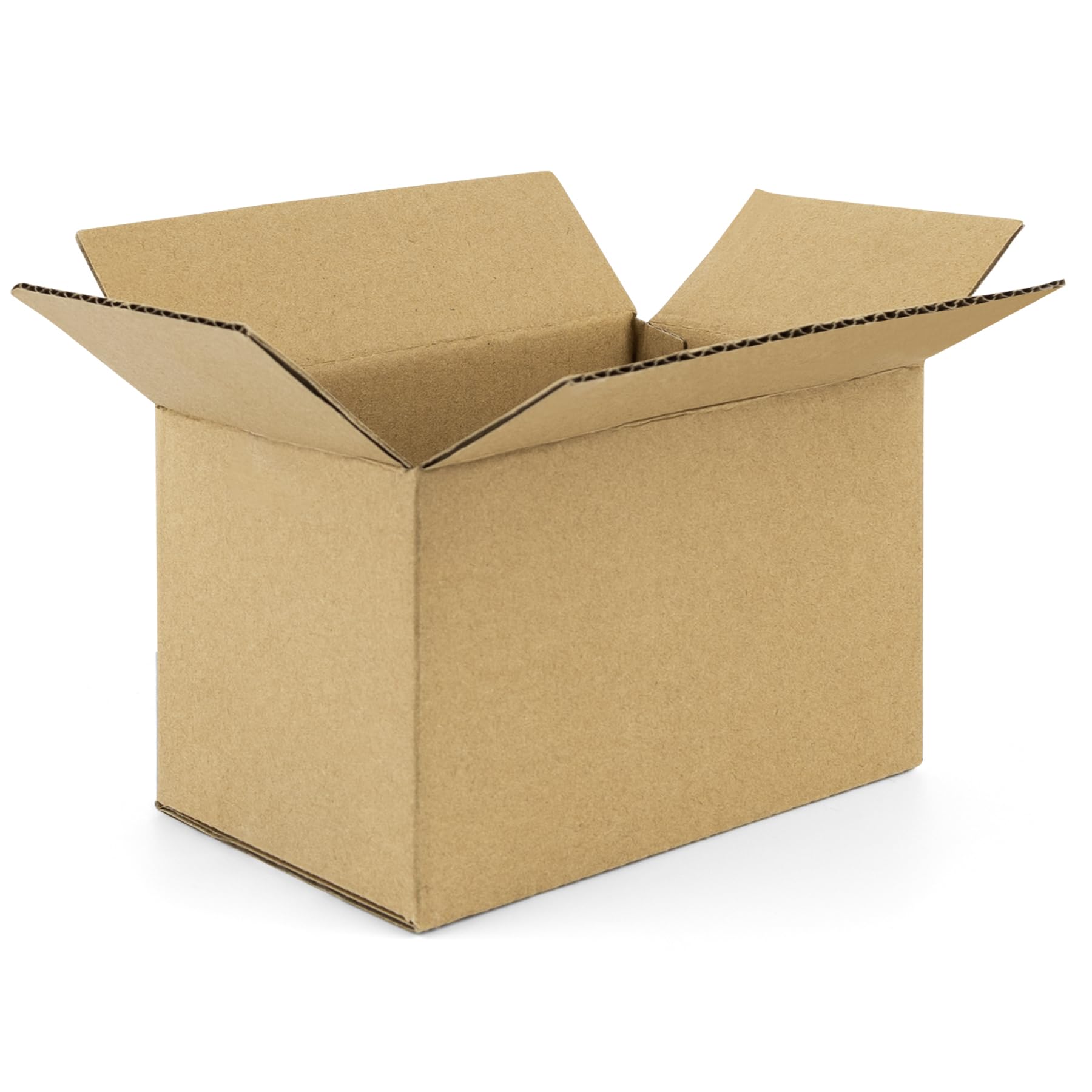 28 Pack 6x4x4 Inch Small Corrugated Cardboard Shipping Boxes for Mailing, Packing & Storage | Durable Brown Postal Boxes | Perfect for Ecommerce, Amazon FBA & Home Organization