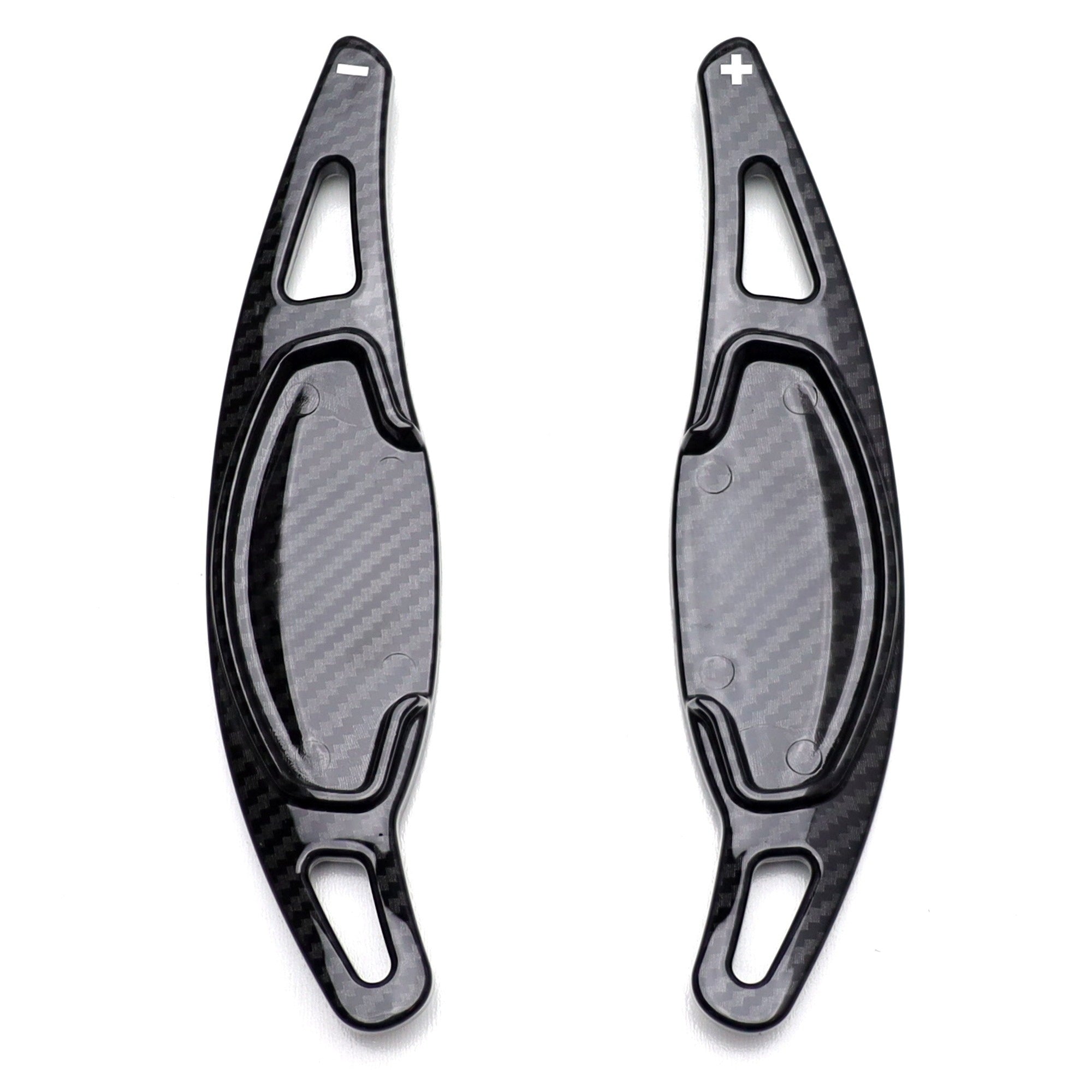 Carbon Fiber Steering Wheel Paddle Shifters for 2022+ Honda Civic/Accord/Integra - Racing Style Gear Shift Paddles for Enhanced Driving Performance (Track & Street Use)