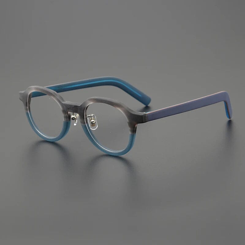 Vintage Round Eyeglasses Frames - Classic Retro Style for Men & Women - Perfect for Reading, Fashion, and Everyday Use