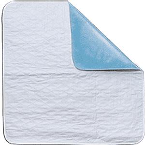 Cardinal Health Essentials Reusable Underpad, 34 x 36 Inches, Pack of 6 - Waterproof Bed Pads for Incontinence, Elderly Care & Pet Protection