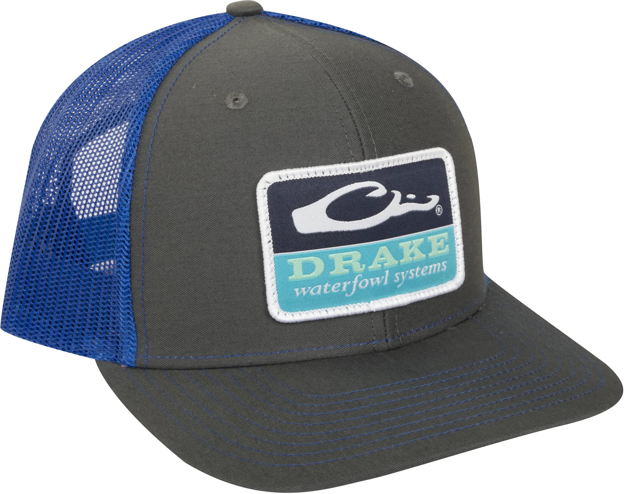 Drake Waterfowl Systems Mesh Back Baseball Cap - Lightweight Hunting Hat for Outdoor Sports & Casual Wear