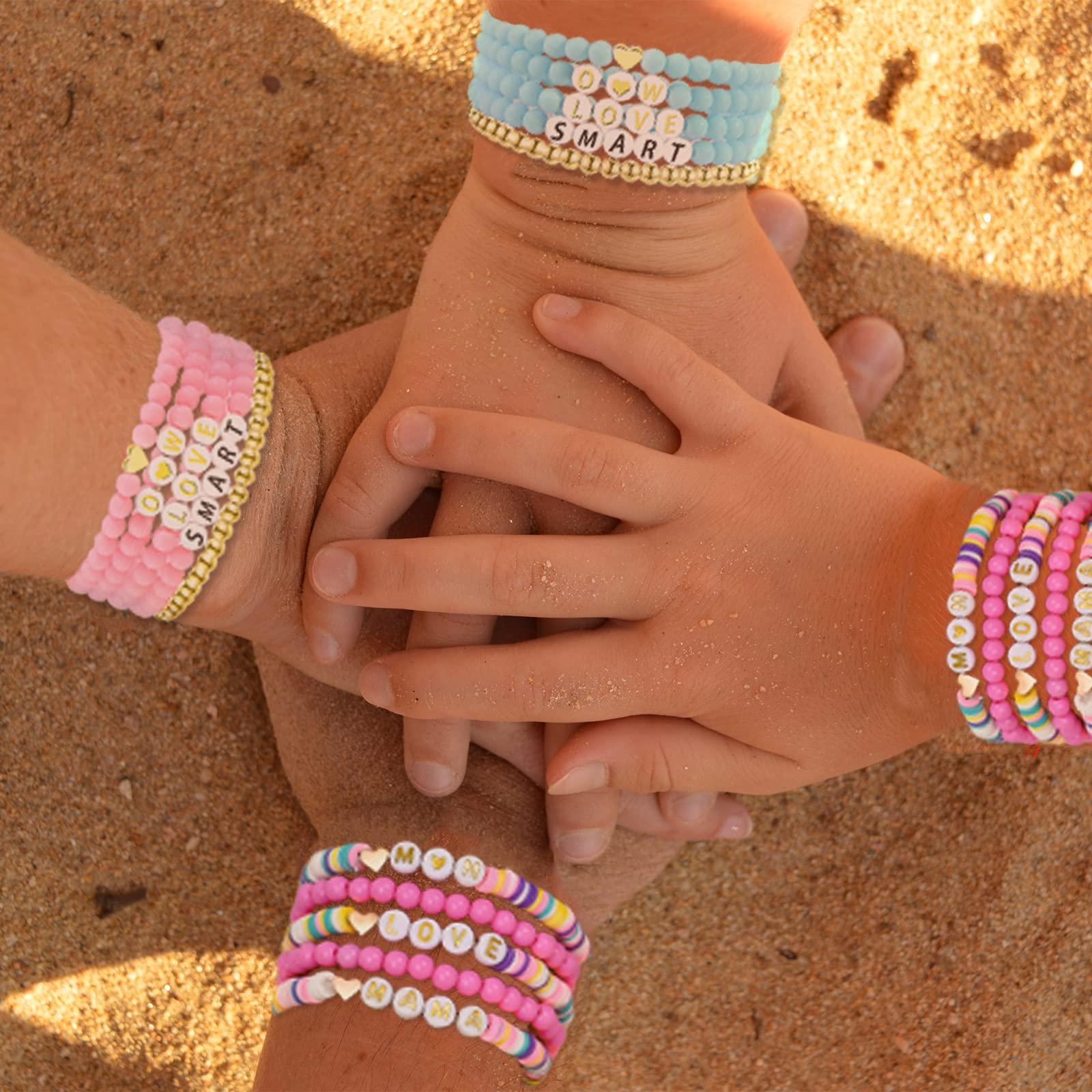Trendy Preppy Bracelets for Women - Stylish Beaded & Pearl Jewelry for Casual Wear, Office & Parties | Perfect Gift for Her