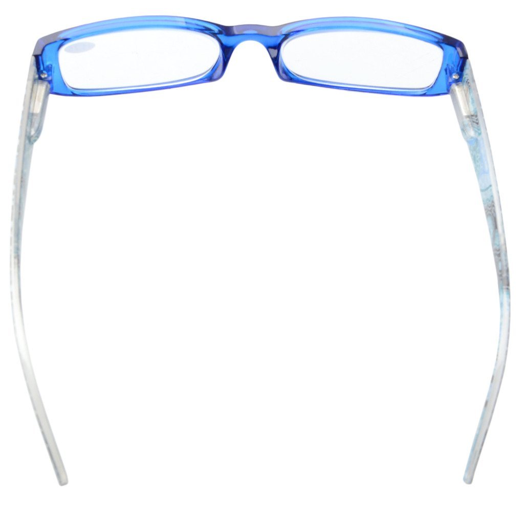Eyekepper 5 Pairs Women's Reading Glasses with Sunglasses - Fashionable Readers for Women, Lightweight & Comfortable for Daily Use, Reading, Computer Work & Outdoor Activities